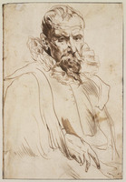 O+ 018
<br/>
Portret Pieter Brueghel II (1564-1637)
<br/>
<em>Dyck, Antoon van (1599-1641) - kopie naar</em>